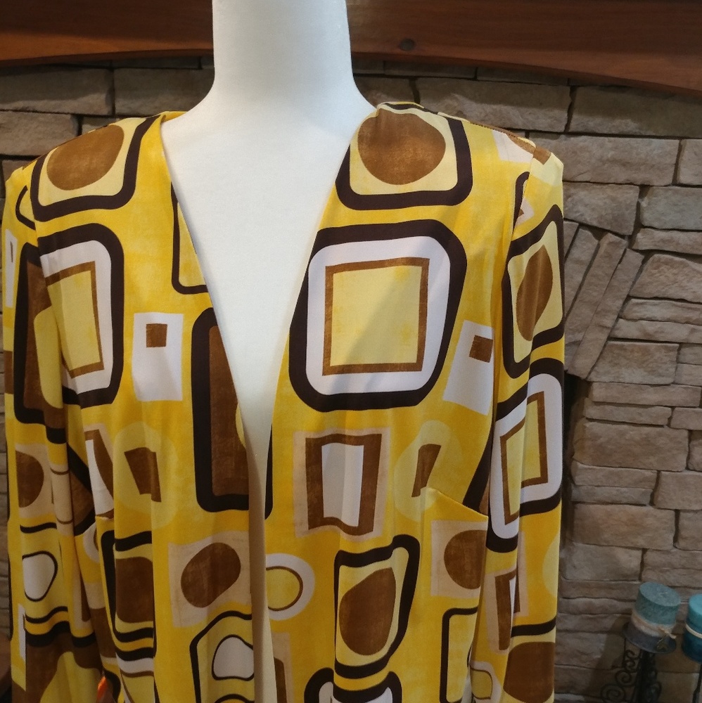 Short Waisted Slinky Jacket